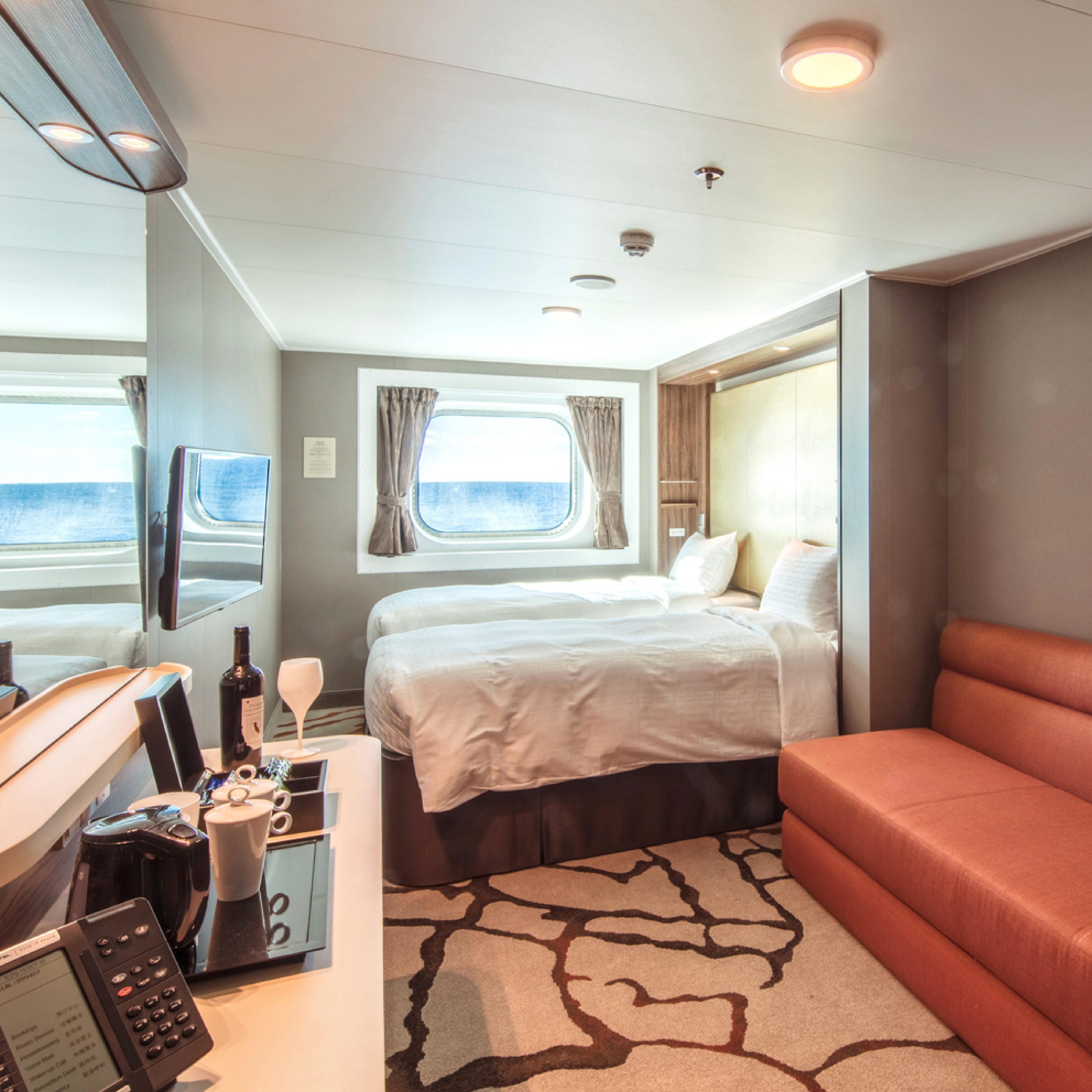 2 Nights Penang - Singapore Cruise ( Wednesday ) – One Way [A3]