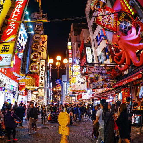 6D5N  Scenic Honshu & Heritage Shirakawa-go (From Osaka)  (Private)