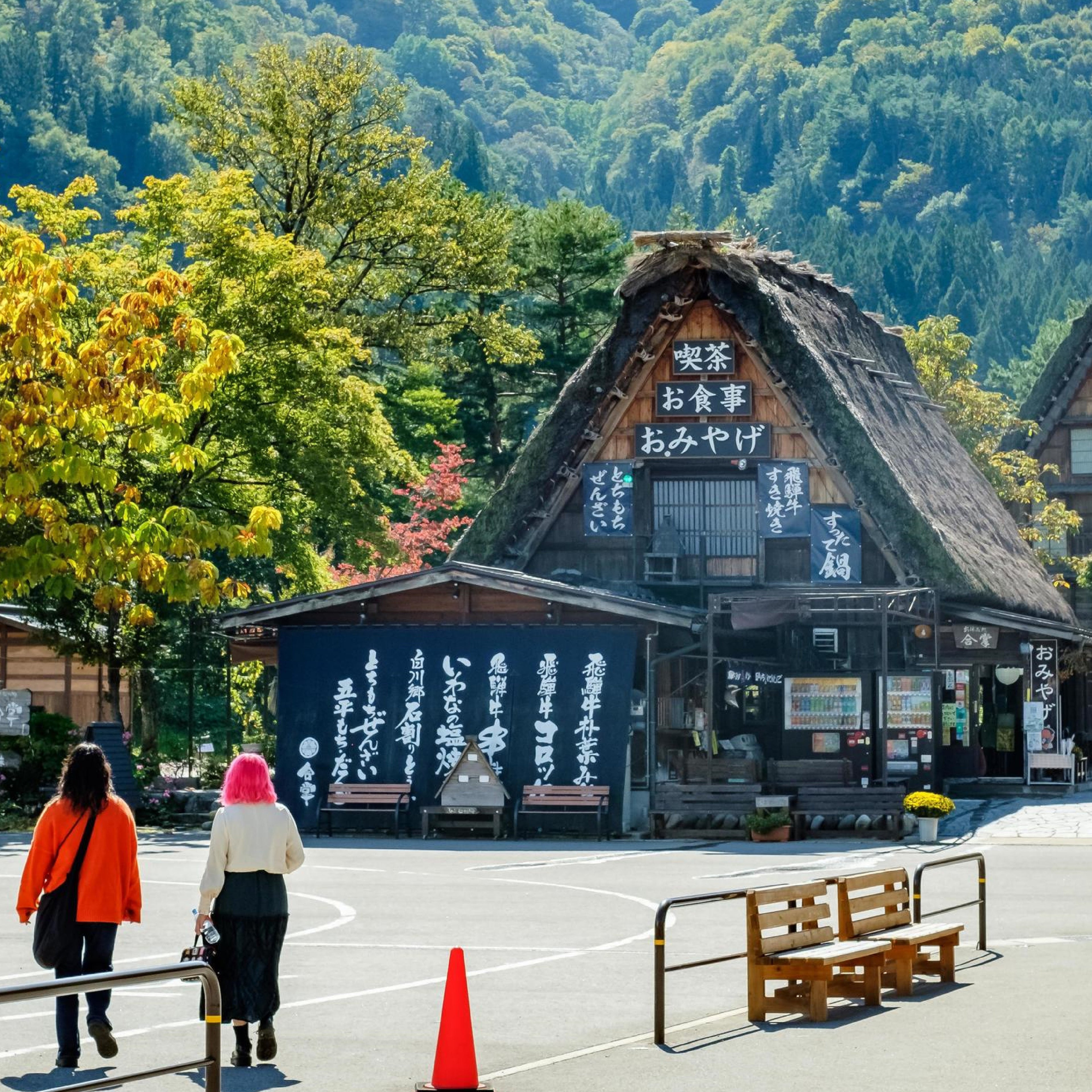 6D5N  Scenic Honshu & Heritage Shirakawa-go (From Osaka)  (Private)